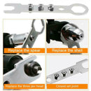 Rivet Nut Gun Adaptor for Electric Drill Insert Cordless Power Drill Tool Kit