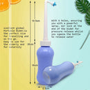 450ml Portable Handheld Nozzle Bidet Bottle For Personal Hygiene Flusher Sprayer