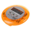 Digital Magnetic LCD Timer Stop Watch Kitchen Cooking Countdown - Orange U8W5