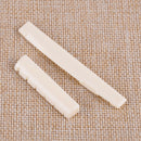 Styling with Saddle Nut Set Strings Bridge 6pcs Fit for Acoustic Guitar Pins