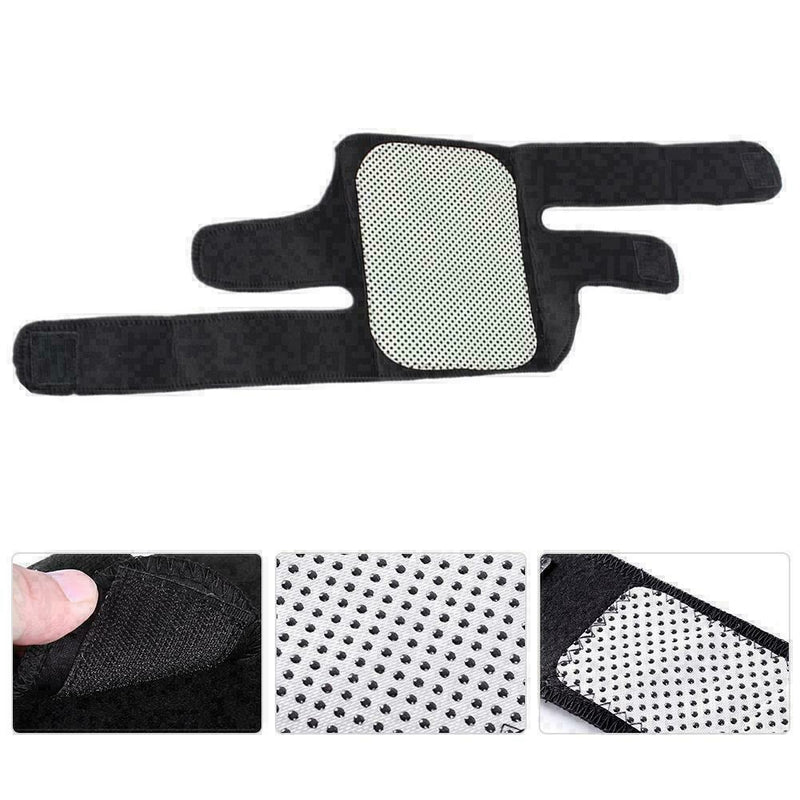 Self Heating Magnetic Knee Brace Pad Thermal Therapy Arthritis Protector D7 H3Y7