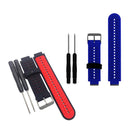 2 Pieces Smart Watch Wrist Bands Strap for Garmin Forerunner