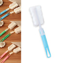 Sponge Glass Cup Cleaning Brush Long Handle Cup Brush Household Wash Brush A