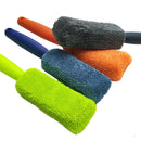 Soft Plastic Handle Sponge Cleaner Tire Washing Tool Rim Car Wheel Brush