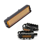 2pcs Bike Foot Pedal Universal Bicycle Reflector Cycle Cycling Reflectors AT3C
