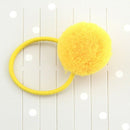 Pompom Ponytail Rope Ring Hair Elastic Girls Band Ball Hairband Holder