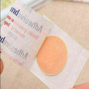 10stk Aufkleber Patches Erste Hilfe Pad Wound Runde Band Closure Klebe band Y9Q1