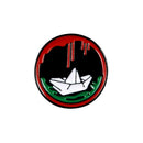 Cartoon Sailboat Brooch Badge for Women Men Lapel Shirts Pins (Style 1)  A