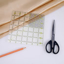 6.5x6.5 inch DIY Acrylic Sewing Quilting Tool Square Patchwork Sewing Ruler A