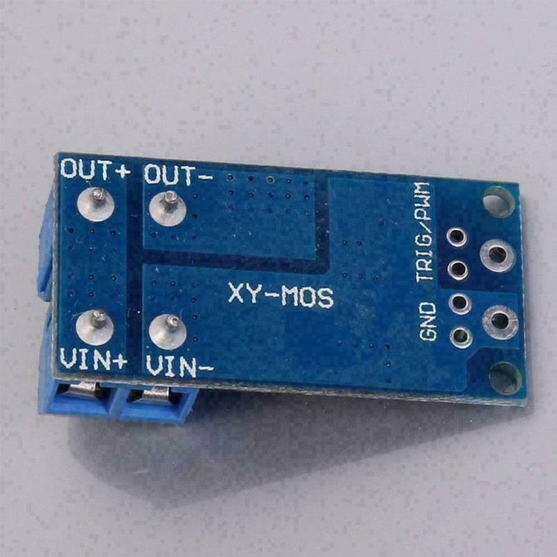 15A 400W MOS FET Trigger Drive Module PWM Regulator Control-Panel B0 H8L6