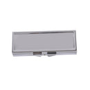 Travel Essential Splitters Pill 85x35x15mm 6 Grids Folding Pill Case Pill 3C