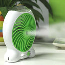Portable Mini Usb Fan Cooler Household Rechargeable Water Mist Cooling Fan