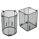 2x Ant-Burn/Scald Lampshade Reptile Amphibian Heating Lamp Protective Guard