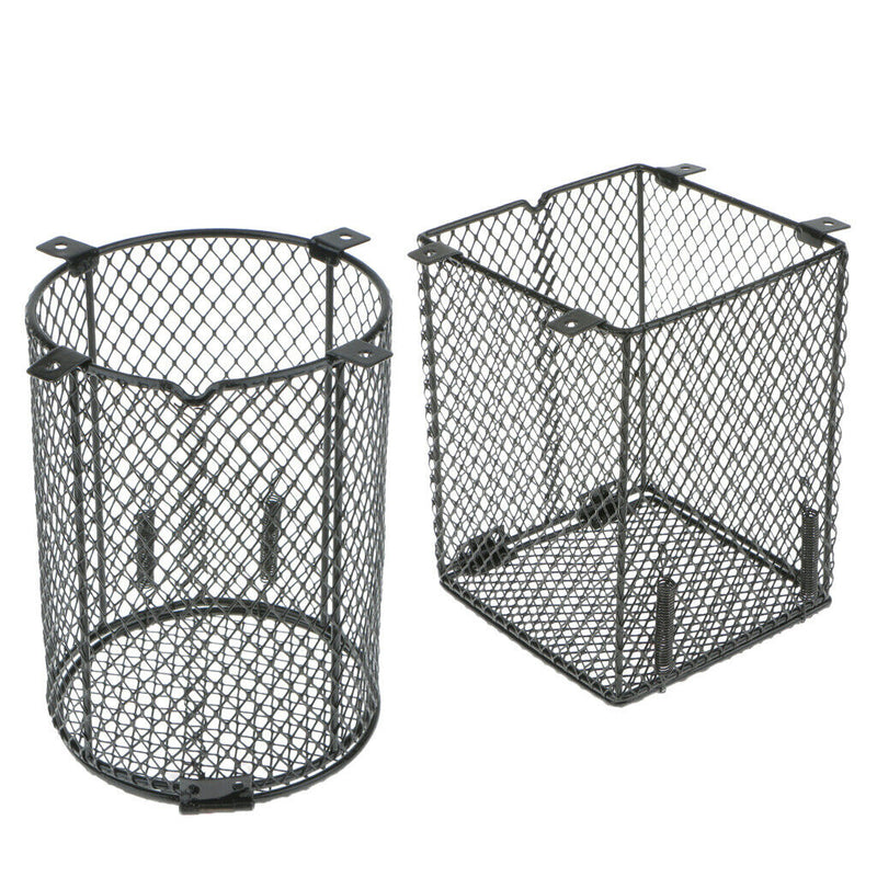 2x Ant-Burn/Scald Lampshade Reptile Amphibian Heating Lamp Protective Guard