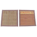 2Pcs Hamster, Guinea Pig, Rabbit,Rat Cooling Mat Summer Sleep Pad
