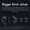 Hifi TWS Earphones Earbuds Headphone Waterproof & Charging Box 6mm Speaker
