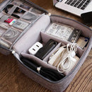 Data Cable Storage Bag Multi-Function Digital Storage Bag U Disk U Shield H