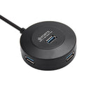 Usb Hub 3.0 External 4 Port Usb Splitter With For Imac Computer Laptop Acce T6N5