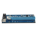 4Pin PCI-E 1X to 16X BTC Mining Extender Graphic Riser Card Adapter Cable