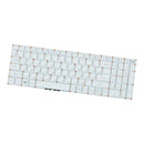 Russian laptop keyboard for Acer Aspire E5-772 V3-574G White Replacement