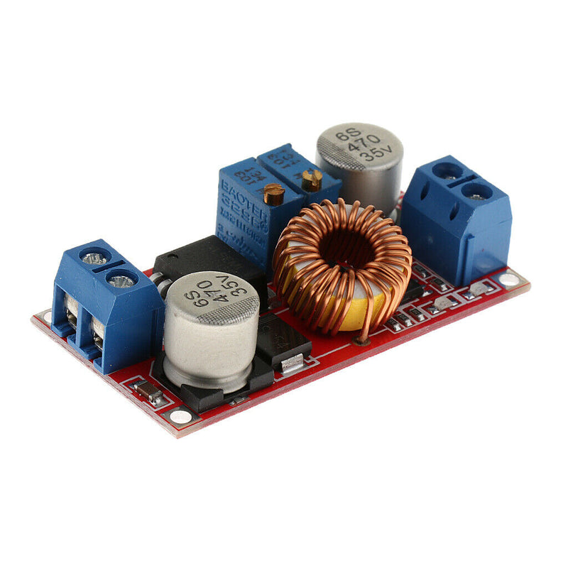Lithium Charger Step-Down Power Supply Module LED Drive, 5A 5-32V To 0.8-30V