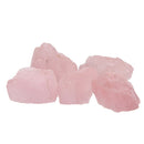 100g Natural Pink Rose Quartz Crystal Stone Healing Specimen DIY Decor
