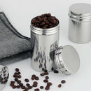 Stainless Steel Seasoning Spice Box Tea Coffee Storage Container Jar Large