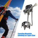 Stainless Steel Climbing Stick Ice Taper Claw Slip-proof Travel Accessories