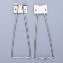 10pcs Metal Easel Stand Pedestal Picture Photo Frame Support Holder for