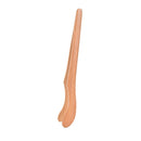 1x Bamboo Anti-Static Non Magnetic Plant Bonsai Tweezers Wooden Tool Bend BX