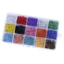 600Pcs Calabash Bulb Gourd Shape Small Safety Pins for Coilless Tag Craft