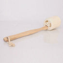 Natural Exfoliating Loofah luffa loofa Bath Brush On Stick a AU W1O2