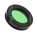 1.25inch Moon Planetary Filter, Green Glass Lens Transmission Cuts Glare & Light