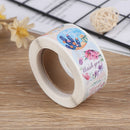 500Pcs/roll Animal flower Stickers for seal label scrapbooking Stationery deco@