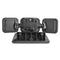 140LED Solar Wall Light Motion Sensor Folding Deformation Lamp for Outdoor
