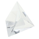 1.57inch Clear Crystal Pyramid (No Stand) Kids Boys' Girls' Bedroom Decor
