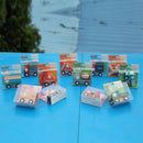 Mini Vehicle Car Wooden Toys Baby Kids Early Learning Educational Development