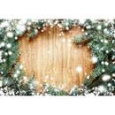 Christmas Backdrop Wood Board Photography Background Cloth Photo Studio Decor