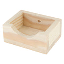 Wooden Hamster Mouse Small Animals Lookout Platform with Screws