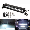 2 X 36W 7Inch Led Work Light Bar Spot Driving Fog Light Off Road Suv Truck