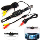 7-LED Night Vision Car Rear View Reverse Backup Parking Camera Waterpro AZL