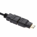 1080P Micro-HDMI/Mini HDMI/HDMI to VGA Converter Adapter With Audio Video C