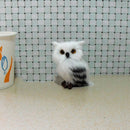 Christmas  Owl Animal Tree Hanging Brush Pendant Ornaments Tree Decor   Z