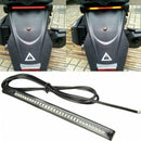 Universal LED Light Strip Tail Trailer Brake Stop Turn Signal SMD 48 Favor W9W4