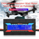4.8V-60V 150A LCD Digital Voltage Watt Current Power Meter Ammeter Voltmeter