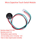 3V-30V 12V mini capacitive touch switch module latch/jog trigger action bista Kw