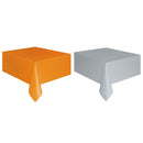 2Pcs for Table Covers Tablecloth for Buffet Table Party Dinner Garden Picnic
