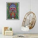 5D DIY Special Shaped Diamond Painting Hamsa Cross Stitch Mosaic Craft Kits