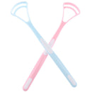 2PCS Tongue Cleaner Scraper Tongue Scraper For Kids Gentle Bacteria Clean S&+