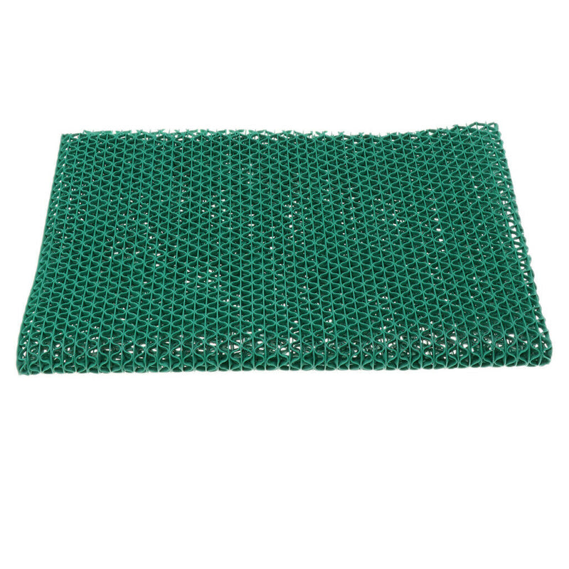2 Pcs Green Carpet Liner Pad Cage Mat for Fish Tank Reptiles Turtles Lizards